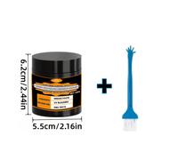 TEMU 1 pieza de lubricante automotriz interior 100g, ideal para rieles de puertas y techo solar, fórmula antiadherente con calibre inoxidable en para del vehículo