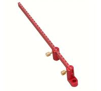 TEMU 1 Pieza de para Carpintería de 300 mm, Regla de de Aluminio, de para Torneado de Madera, Tazones y Trabajos en Torno