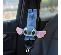 TEMU 1 pieza, de para Cinturón de Seguridad Disney Stitch, Universal, Protector Antidesgaste para el Cuello del Asiento de Coche, Ideal para Regalos de Vacaciones