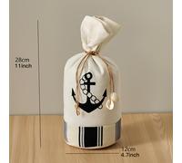 TEMU 1 pieza de para puerta de tela con saco de arena pesado, accesorio decorativo para hogar, dormitorio o hotel, no es un juguete, no para eléctricos