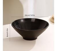 TEMU 1 Pieza de para Ramen de 8 Pulgadas, 35 oz - Irrompible, Seguro para Microondas y Lavavajillas, Estilo Japonés Versátil - Ideal para , , Snacks - Serie
