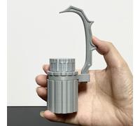 TEMU 1 pieza de pintado a , de pintura, herramientas de coloreado especiales, formas de abrazadera coloridas, mango de abrazadera de soldado, manualidades, duradero y . (Color aleatorio)