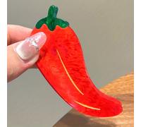 TEMU 1 pieza de Pinza para el Cabello con de Tiburón - Dientes de Tiburón Realistas - para Peinados de Media , a Medias, Sujetadores de , Fiestas, Uso Diario - Diversión para el Cabello (Individual)