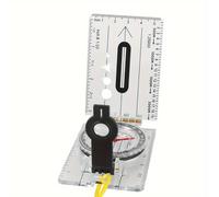 TEMU 1 pieza de portátil multifuncional KUYEE, material ABS plegable, y duradero para senderismo, viajes al , camping, ciclismo, pesca, rafting y entrenamiento, sin batería.