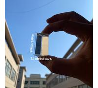 TEMU 1 Pieza de Prisma de Vidrio para Dispersión de - Enseñanza de Física, Herramienta para Experimentos de Óptica, Material Escolar, Accesorios de Fotografía y de Ciencias