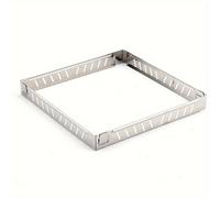 TEMU 1 Pieza de Protector Eólico para Estufa Exterior en Acero Inoxidable, Foldable contra y