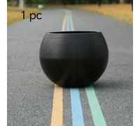 TEMU 1 pieza de Redonda de Plástico de 15.5 Pulgadas para Suelo, Única y Simple, Adecuada para Oficina, Hogar, Patio y Jardín, Uso Interior y Exterior | Diseño Moderno | Disponibles