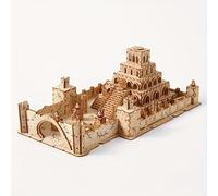 TEMU 1 pieza de rompecabezas 3D de , mejora las habilidades prácticas y la concentración, fácil de .