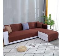 TEMU 1 pieza, de sofá de L para protección de mascotas y muebles, de cara para dormitorio y , decoración del hogar, de sofá lavable para perros.