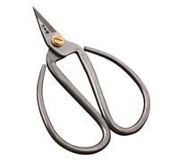 TEMU 1 pieza de tijeras de costura de acero inoxidable de Xywae - Filos afilados de precisión para manicura, bordado, fuerte punto cruz y corte de hilo doméstico, herramientas de uñas