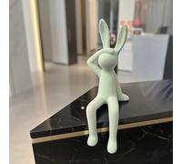 TEMU 1 pieza decorativo, una estatua de de resina y felpa que el de 'No ver, no oír, no mal' - para decorar tu , ventana, cocina y mesa con un tema natural