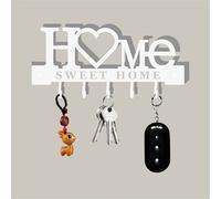 TEMU 1 pieza Estante de Pared con Gancho "" Navideño y Elegante para Llaves - Multifuncional, Sin Perforación Organizador Decorativo Corazaña Para Sala o Minimalista