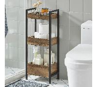 TEMU 1 pieza Estantería de Baño, Organización Servicio de Ducha canastas, de Organización Estantería de Almacenamiento 28x20x74 cm - GSH337-G