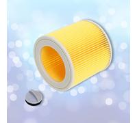 TEMU 1 pieza, Filtro de Compatible con Karcher, Reemplazo para la Serie WD2 WD3 MV2 MV3 A K SE 4001 SE 4002 Aspiradoras Húmedas y Secas Parte NO KAR64145520 Por Gekufa, 2 piezas