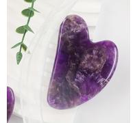 TEMU 1 pieza Herramienta de Masaje Facial de - Herramienta de gua sha facial de calidad, masajeador facial de natural, herramienta de belleza de cuidado personal de nivel SPA