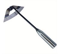 TEMU 1 pieza, Hueca de Acero Endurecido, de Deshierbe Manual, Herramienta de para Jardín y , Accesorios para Deshierbe