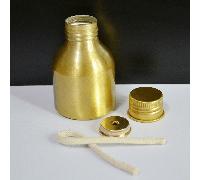 TEMU 1 pieza, Lámpara de alcohol portátil. De tamaño único para iluminación y calefacción, con excelentes efectos de llama y duradera. Es para acampar y hacer senderismo al .