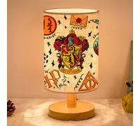 TEMU 1 pieza, lámpara de escritorio con base de madera y de y espada de Gryffindor de Harry Potter - Sombrero de lana, USB, adecuado para decoración de dormitorio y , un gran regalo para y .