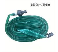 TEMU 1 pieza, Manguera de Riego por Goteo Flexible y para Jardín, Manguera de Riego Automático para , Manguera de para de Flores