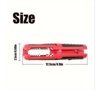 TEMU 1 pieza, manual multifunción portátil tipo bolígrafo, para cable de red, alambre, cable coaxial, cortador de alambres, 10 AWG