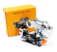 TEMU 1 Pieza Prensa para Plisado #55705 - Prensa Multifuncional para Máquinas de Coser, Compatible con Singer, Brother y Juki, Ideal para Gruesas y Delgadas