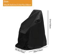 TEMU 1 Pieza, Protección Para Silla De Ruedas, Para Silla De Ruedas Eléctrica, Cubierta De Almacenamiento Para Silla De Ruedas, Protección Para Scooter De Movilidad, Para Caminador Rodante