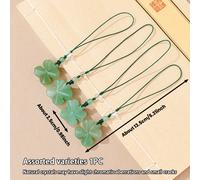 TEMU 1 pieza, Tallado de de en Cuarzo , Colgante de de , Regalo para de San Valentín, Día de la , Mardi Gras, Suministros para Hacer Joyas, Accesorio Floral, Decoración para Llaves