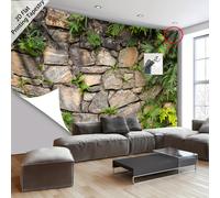 TEMU 1 Pieza - Tapiz de Pared Retro con Impresión Digital 2D de Gran Tamaño, Paisaje en Piedra - Estampado Ultra Grande y en Poliéster para Decoración de Sala o Dormitorio - Ganchos Colgantes
