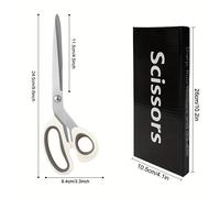 TEMU 1 pieza, Tijeras de cocina de acero inoxidable, para cortar carne, pescado y verduras para , tijeras de herramienta de cocina, tijeras multiusos afiladas y duraderas, //verde