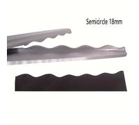 TEMU 1 pieza Tijeras de de acero inoxidable, tijeras de triangulares dentadas, tijeras de encaje manual, tijeras en , tijeras para tela estampada