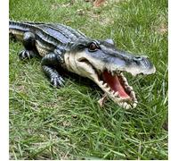 TEMU 1 pieza, un adorno de ser alimentado - 13 pulgadas - realista, diseño de animal lindo - Se puede usar para decorar jardines, patios - es un regalo para las fiestas