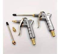 TEMU 1 pistola de soplado, compresor de aire, colector de polvo con boquilla extendida, conexión de empuñadura de pistola de presión, herramienta de limpieza neumática para la recogida de polvo