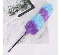 TEMU 1 - Plumero Plegable Compatible para Limpieza - Recogedor de con de Plástico, Plumero Portátil para Auto, Ventana, Muebles, Ropa - Plumero Compacto para Uso en Viajes