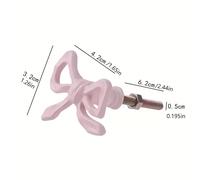 TEMU 1 pomo de metal para gabinete, pomo con rosa, tiradores para cajones de cocina, puerta de gabinete de baño, cajón.