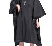 TEMU 1 pza. Chubasquero EVA para senderismo, chubasquero multifuncional, chubasquero transparente para senderismo y camping, ropa de exterior para mujer.