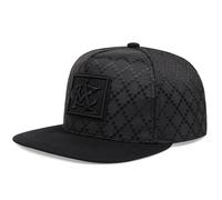 TEMU 1 pza. Gorra de béisbol para hombre, estilo hip hop, con cierre a presión, de poliéster, regalo de Navidad.