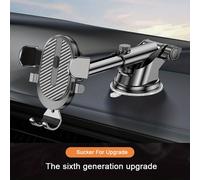 TEMU 1 pza. teléfono de coche con teléfono móvil, smartphone, tableta, vehículos, GPS iPhone 14/Xiaomi/Samsung teléfono de coche con extensible, con un botón una fácil instalación.