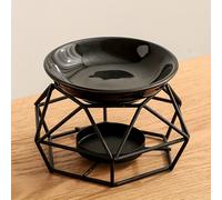 TEMU 1 Quemador de Aceites Esenciales y Difusor de con Forma de , Fundente de Cera - Adecuado para Decoración del Hogar, Adorno de Escritorio, para Varios Regalos Festivos