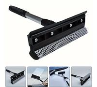 TEMU 1 raspador de vidrio profesional, limpiador de vidrio de capa para de coches, raspador de vidrio para ventanas y duchas de materiales de PC fuertes