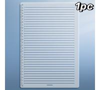 TEMU 1 regla de plantilla premium con marcas de líneas para A4 y proyectos de caligrafía de