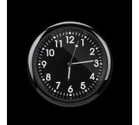 TEMU 1 Reloj de Coche Mini Cuarzo con Fuente Premium y Puntero - Decoración Luminosa para Tablero - Estilo y Precisión, ¡Ideal para Autos de ! Mejora del del Auto, ¡Vale Tenerlo!