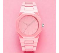 TEMU 1 reloj de cuarzo minimalista de moda para mujer, disponible en varios colores, regalo para las fiestas - un regalo ideal para o mejores