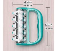 TEMU 1 rodillo de masaje diseñado para liberar y adecuado para tejido profundo muscular, de para usar en piernas, hombros y espalda