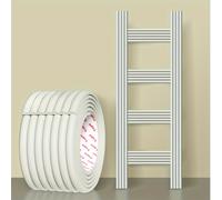 TEMU 1 Roll Volume Bunk Bed Ladder, Protector De Extra Ancho , Espuma Autoadhesiva Para Cubrir De La , Para De Para Escalones De Escalera, Bordes Afilados, Mesa, Escritorio, Muebles (2M/78.74IN)