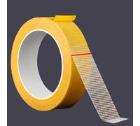 TEMU 1 Rollo de 20 Metros de Cinta Ajustadora de Cortinas - Adhesivo Versátil, Empaque en Rollo Conveniente, Adecuado para Cortinas, Pantalones, Ropa, Duradero y de Larga Duración