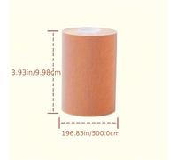 TEMU 1 rollo de 5 cinta adhesiva invisible para de levantamiento, para de levantamiento desechable talla B.E, sin tirantes, sin espalda, tipo push-up