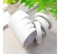 TEMU 1 Rollo de Cinta Adhesiva Decorativa para Bordes de Muebles y Armarios - Pegatina Gruesa con de Madera Blanca, Aplicaciones Decorativas para Reparación y Estilo del Hogar