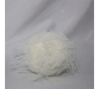 TEMU 1 Rollo de de Pelo de de Visón para Gorro Tejido a con Línea Mezclada a para DIY Tejer Bufanda Chal y Amigable con la Piel Suéter 60g/105m/pc