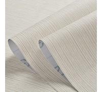 TEMU 1 Rollo de Papel Tapiz Autoadhesivo Beige | Papel de de Vinilo Removible para Cubrir Muebles y Paredes, Estilo Texturizado, de Combinación Aleatoria