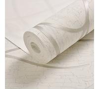 TEMU 1 Rollo de Papel Tapiz PVC 3D Moderno de 0.12mm de Grosor, de Agua, No Tejido, Decoración para el Hogar, para TV, Pegatina para Pared, , Decoración del Hogar